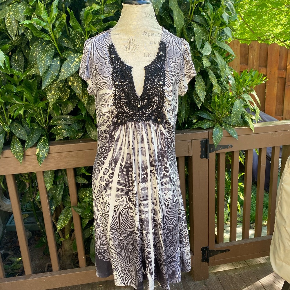 Unity World Wear Print Dress